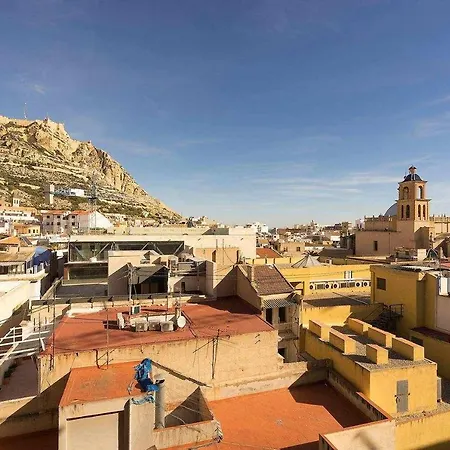 Apartamento Rambla 36 Centro Alicante Exterior photo